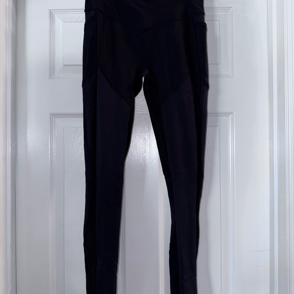 Lululemon Black High-Waisted Leggings